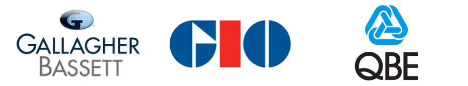 Three of the six claim service providers which include Gallagher Bassett, GIO and QBE