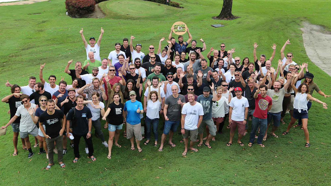 Stone & Wood team